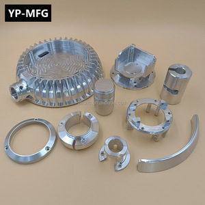 Customized Sandblasting Aluminum Precision Turning Part CNC Machining Anodized Metal Parts - Product Image 3