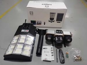 Уличные фонари с Wi-Fi/4G, солнечной батареей, IP66, LED-камерой, аккумулятором 16000 мАч, 3 режимами освещения, датчиком движения и встроенным микрофоном - Product Image 3