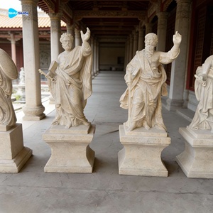 Estatuas Religiosas Famosas Talladas a Mano en Mármol, Estatua de <span class=keywords><strong>San</strong></span> <span class=keywords><strong>Pedro</strong></span> y <span class=keywords><strong>San</strong></span> Pablo, Escultura de <span class=keywords><strong>San</strong></span> <span class=keywords><strong>Pedro</strong></span> y <span class=keywords><strong>San</strong></span> Pablo - Product Image 4