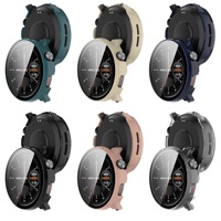 Film de protection en verre trempé pour smartwatch Boîtier de montre PC pour Mibro Watch Lite2 Protecteur d'écran