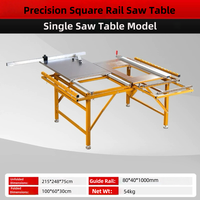 Table de scie coulissante multifonctionnelle WEIKA WK-80, lame motorisée, 1200x1000mm, pour le travail du bois, panneaux de densité, machines