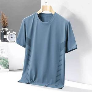 T-shirt Sportiva Casual a Maniche Corte da Uomo <span class=keywords><strong>e</strong></span> Donna, Maglia Sportiva per Badminton <span class=keywords><strong>e</strong></span> Tennis - Product Image 1