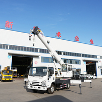 Pabrik China Menawarkan Jual Truk Derek Boom Teleskopik ISUZU 8, 10, 12, 16 Ton, Truk Derek Terpasang, Truk Derek Hidrolik Mobile