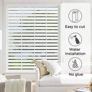 <span class=keywords><strong>GANI</strong></span> smerigliato pellicola per finestre ad adsorbimento elettrostatico in vinile adesivo per finestre in vetro Anti-Look opaco pellicola per finestre - Product Image 6