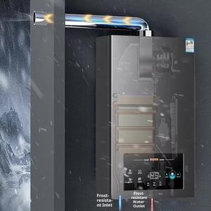 Chauffe-eau au <span class=keywords><strong>gaz</strong></span> pour salle de bain domestique, économie d'énergie, grande capacité de 16 L, chauffe-eau mural pour salle de bain - Product Image 3