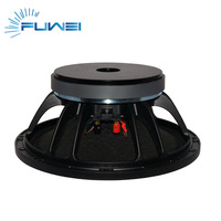 FUWEI 12 ''unité de haut-parleurs de caisson de basses Offre Spéciale bobine vocale de basse Audio professionnelle de 75.5mm pour le système de réseau de lignes PA