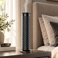Diffuseur d'huiles essentielles intelligent Bluetooth en plastique 35 dB avec batterie 4000 mAh pour bureau, hôtel, CE
