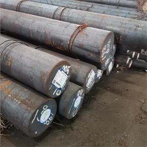 Hot Rolled Iron Steel Round Bar #20 #45 Carbon Alloy Solid Round Bar For Building