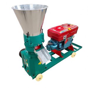 Máquina de Procesamiento de Alimentos para Animales de Gran Calidad para Uso Doméstico y Agrícola, Precio de Fábrica, Gran Venta en Hunan - Product Image 1