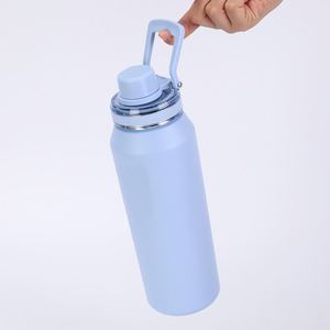 New Arrival Wide Mouth Stainless Steel Vacuum Insulated Leak-Proof Water Flask with Custom Logo 600ml/800ml for Sport Gym Hiking - Product Image 2