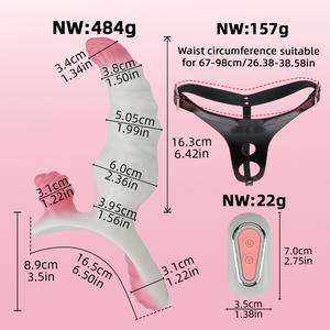 Vibrador con Control Remoto de 10 Modos, Cabezal Calefactor, Estimulación del Punto A, Vibrador de Silicona, Masturbador para Mujeres, Juguetes Sexuales para Lesbianas, Venta al por Mayor - Product Image 6