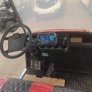 Carrito de Golf Eléctrico de 10 Plazas, Buggy Utilitario con Toldo, Vehículo de Transporte para Pasajeros en Resorts - Product Image 3