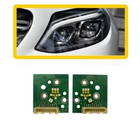 Modules DRL blancs 9 broches pour Mercedes CLS GLA GLE GLS 2016 2017 2018 2019, feux de jour DRL 1305715307 A2189066100