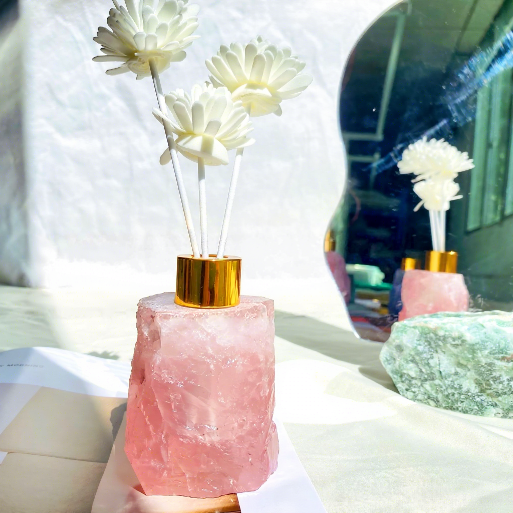 Quartz rose