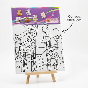 Kit de Manualidades Navideñas al <span class=keywords><strong>por</strong></span> Mayor, Set de <span class=keywords><strong>Pintura</strong></span> en Lienzo DIY de Pascua y Navidad, Actividad Artística para Niños con Marcadores de <span class=keywords><strong>Pintura</strong></span>, Regalo al <span class=keywords><strong>por</strong></span> Mayor - Product Image 6