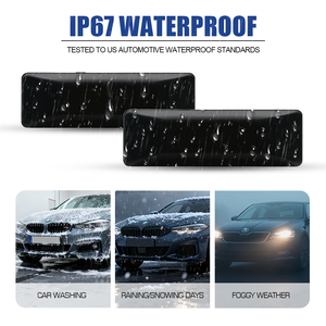 Spina di riserva e gioco anteriore ambra posteriore rossa luce di posizione laterale del camion per 2500/3500 accessori 1994-2002 - Product Image 4