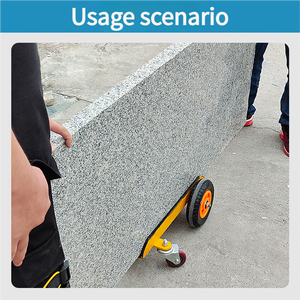 Keranjang dorong, multi-roda empat multi-fungsi Universal penanganan batu - Product Image 4