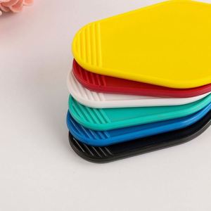 Promotional Custom logo Color Material <b>Key</b> Tags Blank <b>Plastic</b> Retro Vintage Motel Room Hotel Keychain - Product Image 6