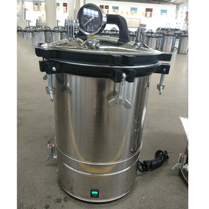 Autoclave Portátil Drawell DW-280B de 24L, Autoclave de Laboratorio de 18L, 24L, 30L, Autoclave Digital - Product Image 3