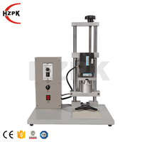 HZPK Machine de Bouchage Monotête Semi-Automatique à Vis pour Bouteilles PET et Bouchons en Plastique