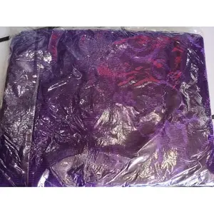 Panel de Cortina de Encaje de 2m x 2.5m, Tela de Poliéster Estampada, Paquete de 12, Textil Ligero para el Hogar - Product Image 5