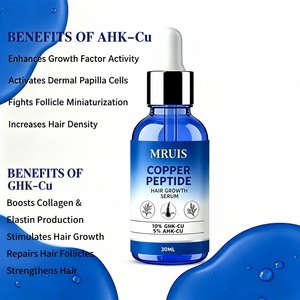 Siero <span class=keywords><strong>per</strong></span> la Crescita dei <span class=keywords><strong>Capelli</strong></span> OEM ODM GHK-Cu AHK-Cu con Peptidi di Rame, Anti-<span class=keywords><strong>Caduta</strong></span> <span class=keywords><strong>per</strong></span> <span class=keywords><strong>Capelli</strong></span> Diradati, Siero Nutriente <span class=keywords><strong>per</strong></span> il Cuoio Capelluto <span class=keywords><strong>per</strong></span> Uomini e Donne - Product Image 5