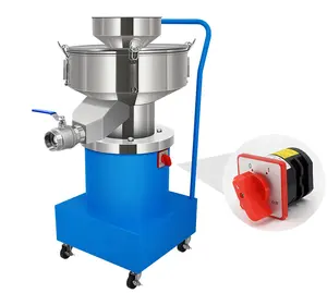 liquid vibrating sieve Paint Soy Milk Filter Liquid Coating Screening Machine