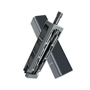 Bộ tuốc nơ vít <span class=keywords><strong>mini</strong></span> từ tính chính xác 46 trong 1 Bộ dụng cụ cầm tay có thể tháo rời sửa chữa điện thoại nhà thông minh ốp lưng có thể tùy chỉnh OEM tự làm - Product Image 1