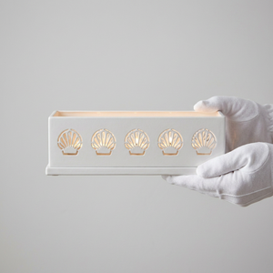 Portavelas de Metal Blanco Hecho a Mano, Moderno, Duradero, con Diseño Recortado Personalizado, para Decoración del Hogar, Venta al Por Mayor - Product Image 3