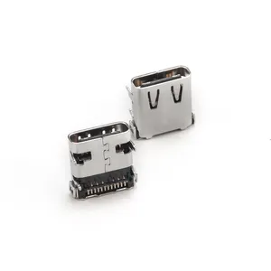 15 Pin Mini PCB USB коннектор микро 15pin разъем usb для передачи данных usb штыревой разъем типа a для камеры