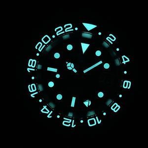 <span class=keywords><strong>นาฬิกา</strong></span>ดำน้ำ STEELDIVE รุ่น SD1993 ใหม่ล่าสุด ระบบ GMT กลไกอัตโนมัติ NH34 กันน้ำลึก 300 เมตร หน้าปัดสี่เข็ม ขอบเซรามิกสีน้ำเ<span class=keywords><strong>ง</strong></span>ิน-แด<span class=keywords><strong>ง</strong></span> สำหรับผู้ชาย - Product Image 2