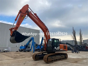รถขุดฮิตาชิ รถขุดมือสอง ญี่ปุ่นใช้รถขุดตีนตะขาบไฮดรอลิก ZX300 LCN-6 ราคาถูก