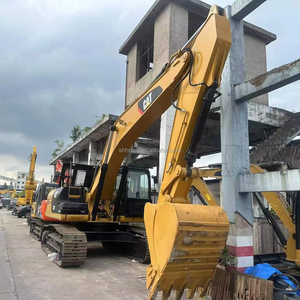 Excavadora de orugas CAT 325D usada de carga pesada Caterpillar 325D de 25 toneladas de segunda mano para trabajos de Minería y Canteras - Product Image 5