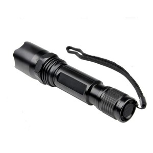 Lampe de poche YJN1519N 18650 Led, lumière blanche, mini lampe de travail, torche tactique - Product Image 1