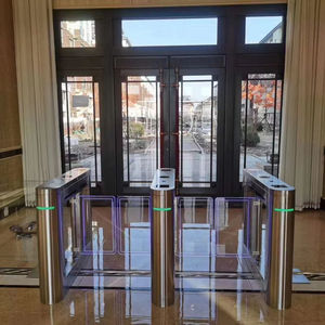 Tourniquet pivotant intelligent avec accès QR à la face pour les bureaux des centres commerciaux d'Asie du Sud-Est Stations <span class=keywords><strong>MRT</strong></span> - Product Image 2