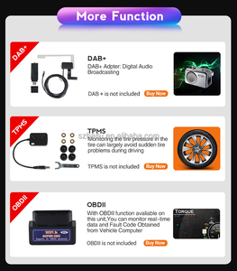 Đa phương tiện đài phát thanh xe Video Player cho Mitsubishi 2008 Pajero v73 màn hình cảm ứng GPS navigation - Product Image 6