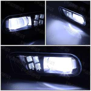 POUR CHEVY SILVERADO '99-'02/SUBURBAN '00-'06 LED HI-<span class=keywords><strong>PO</strong></span> de haute qualité Ponyan marque Auto pièces antibrouillard étanche antibrouillard - Product Image 3