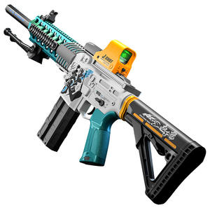 <span class=keywords><strong>Pistolet</strong></span> à gel électrique M416, jouet en plastique, mitrailleuse avec lanceur de balles souples, <span class=keywords><strong>pistolet</strong></span> à balles souples, pistolets de <span class=keywords><strong>paintball</strong></span> pour adultes - Product Image 5