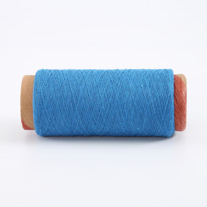 Ne16s/2ply chải thô sợi tái chế bông pha trộn polyester độ bền cao mở kết thúc cho dệt và Đan Mẫu thô - Product Image 4