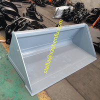 Bucket Tugas Berat Serbaguna untuk Skid Steer Loader yang Cocok untuk Mesin Bobcat