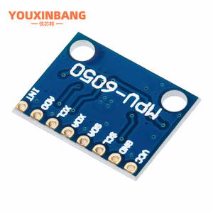 GY-521 gy521 mpu 6050 mpu6050 mpu 6050 <span class=keywords><strong>3</strong></span> חיישן ג 'ירו אנלוגי ציר + תאוצה עבור ערכת די - Product Image 5