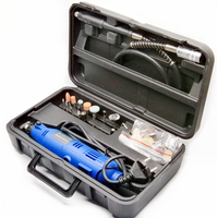 Modèle de vitesse Mini Micro meuleuse rotative bricolage outils électriques pour la gravure de bijoux portables et le polissage de coutures de carreaux 40PC ensemble