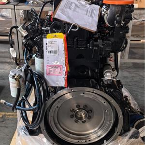 Оригинальный дизельный двигатель Cummins 4BTA3.9-C130 с турбонаддувом и охлаждением наддувочного воздуха в сборе для экскаватора, погрузчика, генератора - Product Image 2