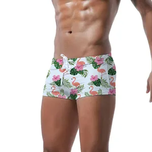 Moda cep 2024 moda 3D baskı erkek yaz Beachwear giyim erkek mayoları plaj kısa pantolon