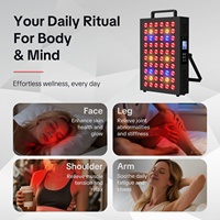 Appareil de luminothérapie LED infrarouge proche OEM/ODM 660nm/850nm, bande de bureau pour le visage et la tête