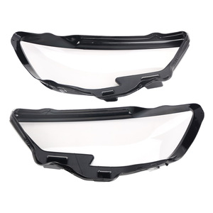 Cubiertas de Faros Delanteros para Audi A3 2017-2019, Transparentes, de PC, Repuesto de Pantalla de Faro, Accesorios para Automóviles - Product Image 4