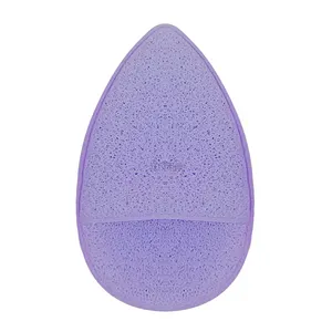 Flash Sale Natural Exfoliating Face Washing Water Drop-shape Powder Puff