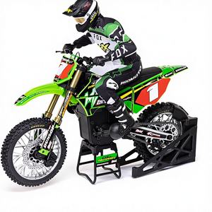 <span class=keywords><strong>Moto</strong></span> électrique RC LO SI RC Promoto-MX à l'échelle 1/4, prête à rouler, combo comprenant un gyroscope, une batterie, un chargeur, un <span class=keywords><strong>circuit</strong></span> professionnel, course tout-terrain, amusement - Product Image 1