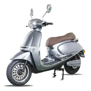 Para adultos 85 Km/h armazém europeu scooter elétrico dois roda motocicleta elétrica