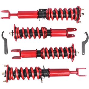 Amortisseurs GO Racing compatibles avec Infiniti G35 2003-2007 <span class=keywords><strong>Nissan</strong></span> 350Z 2003-2008 (Z33) berline RWD, kit de réduction de hauteur réglable - Product Image 6